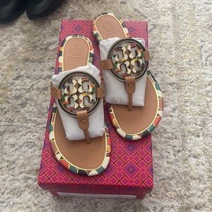 Brand new! Tory Burch Sandals - size 8.5